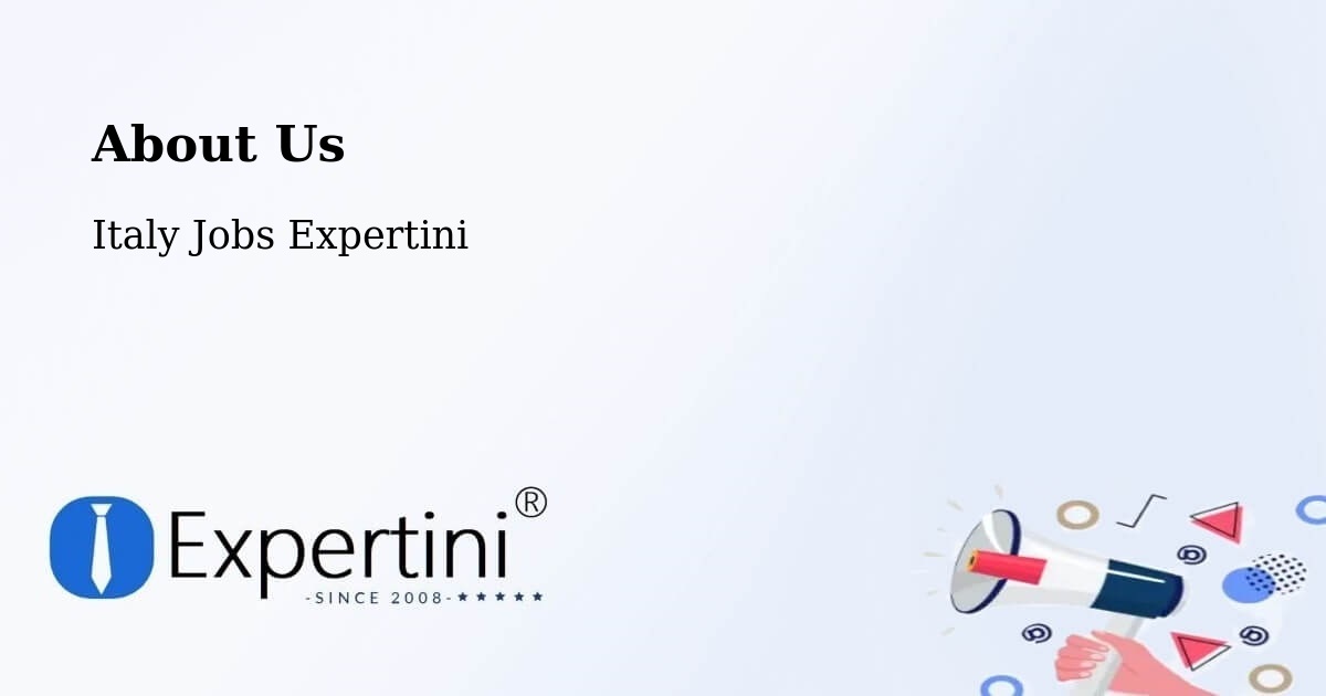 About Expertini Recruitment Platform  – Sinalunga - Sinalunga, Italy Jobs Expertini