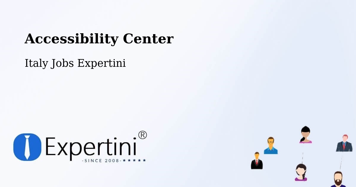 Accessibility Statement – Sinalunga - Italy Jobs Expertini