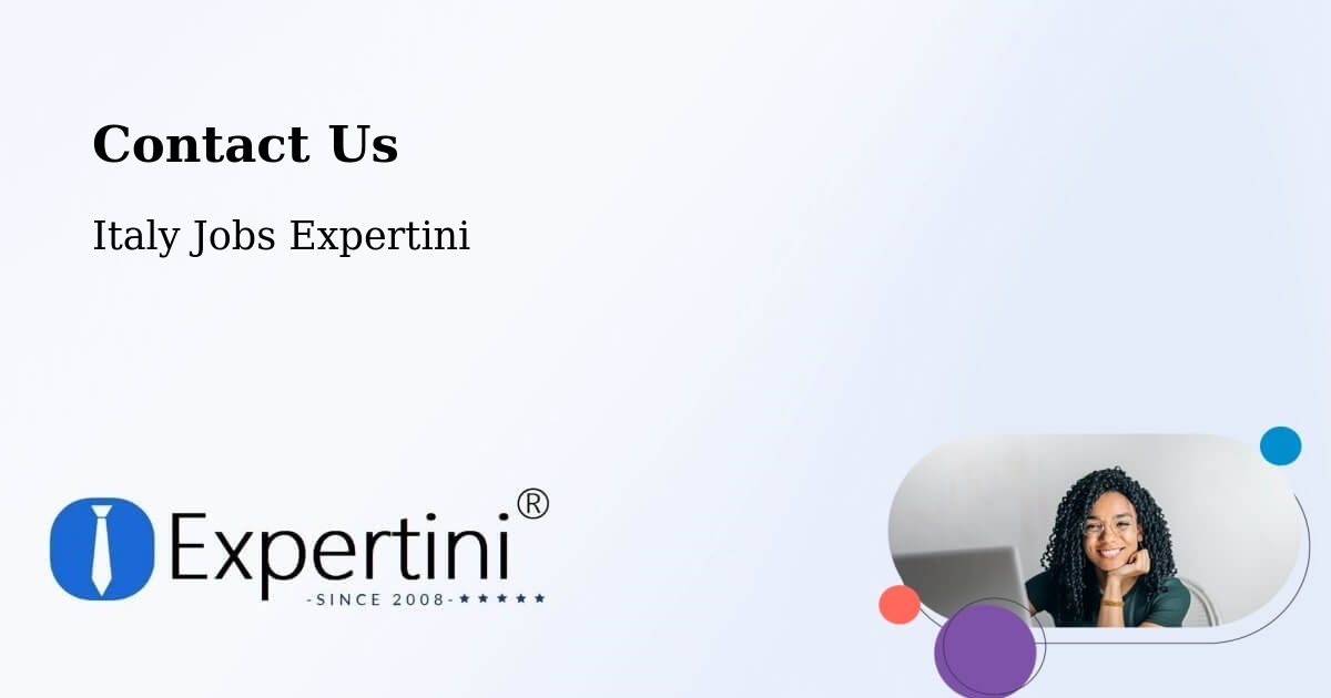 Contact Expertini – Sinalunga - Italy Jobs Expertini
