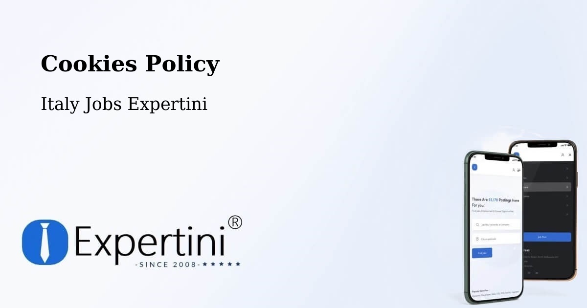Cookie Policy – Sinalunga - Italy Jobs Expertini