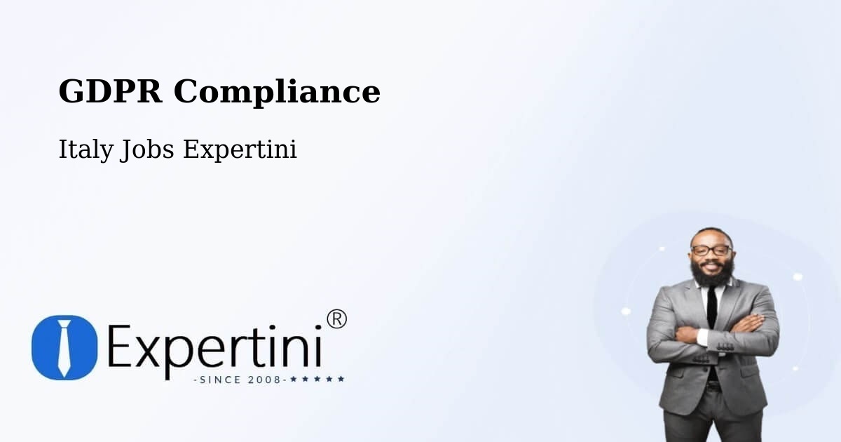 EU GDPR Compliance Statement – Sinalunga - Italy Jobs Expertini