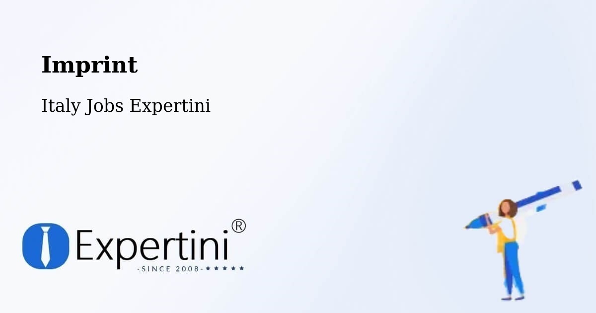Imprint – Sinalunga - Italy Jobs Expertini