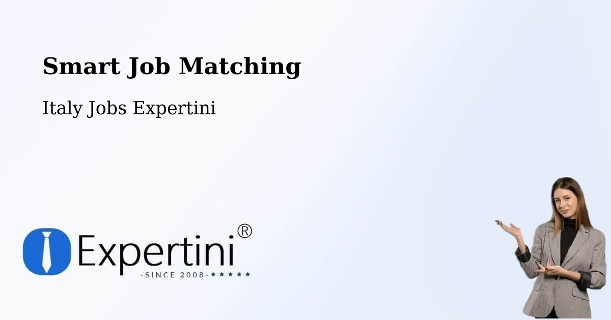 Intelligent Job Matching – Sinalunga - Italy Jobs Expertini