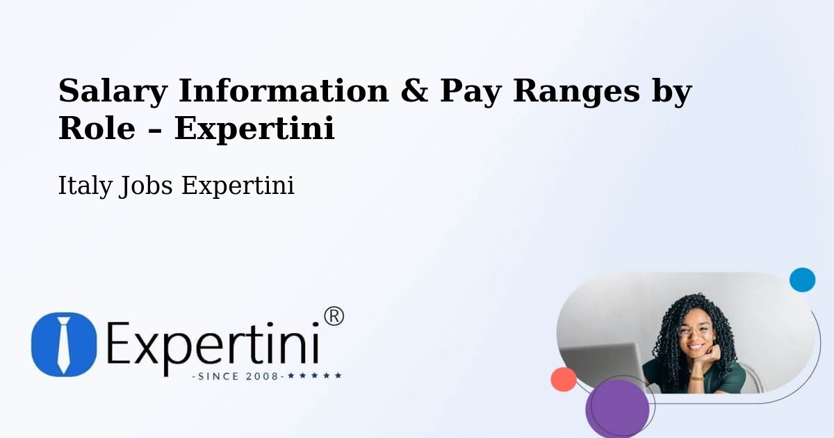 Salary Information & Pay Ranges – Sinalunga - Sinalunga, Italy Jobs Expertini