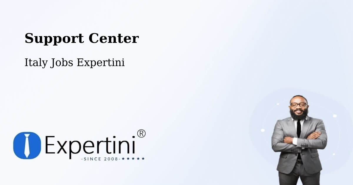 Support Services – Sinalunga - Italy Jobs Expertini