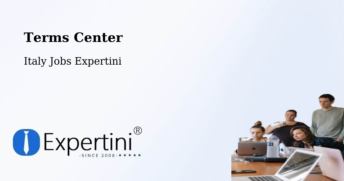Terms of Service – Sinalunga - Italy Jobs Expertini