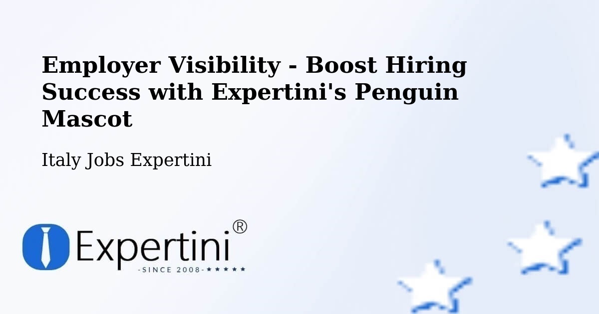 CV and Resume Visibility Optimization – Sinalunga - Italy Jobs Expertini